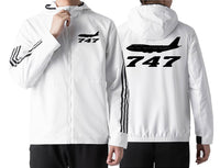 Thumbnail for Special The Boeing 747 Designed Sport Style Jackets