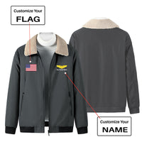 Thumbnail for Custom Flag & Name 