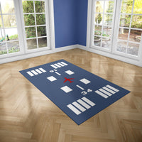 Thumbnail for Special Runway (Blue) 34-16 Designed Carpet & Floor Mats