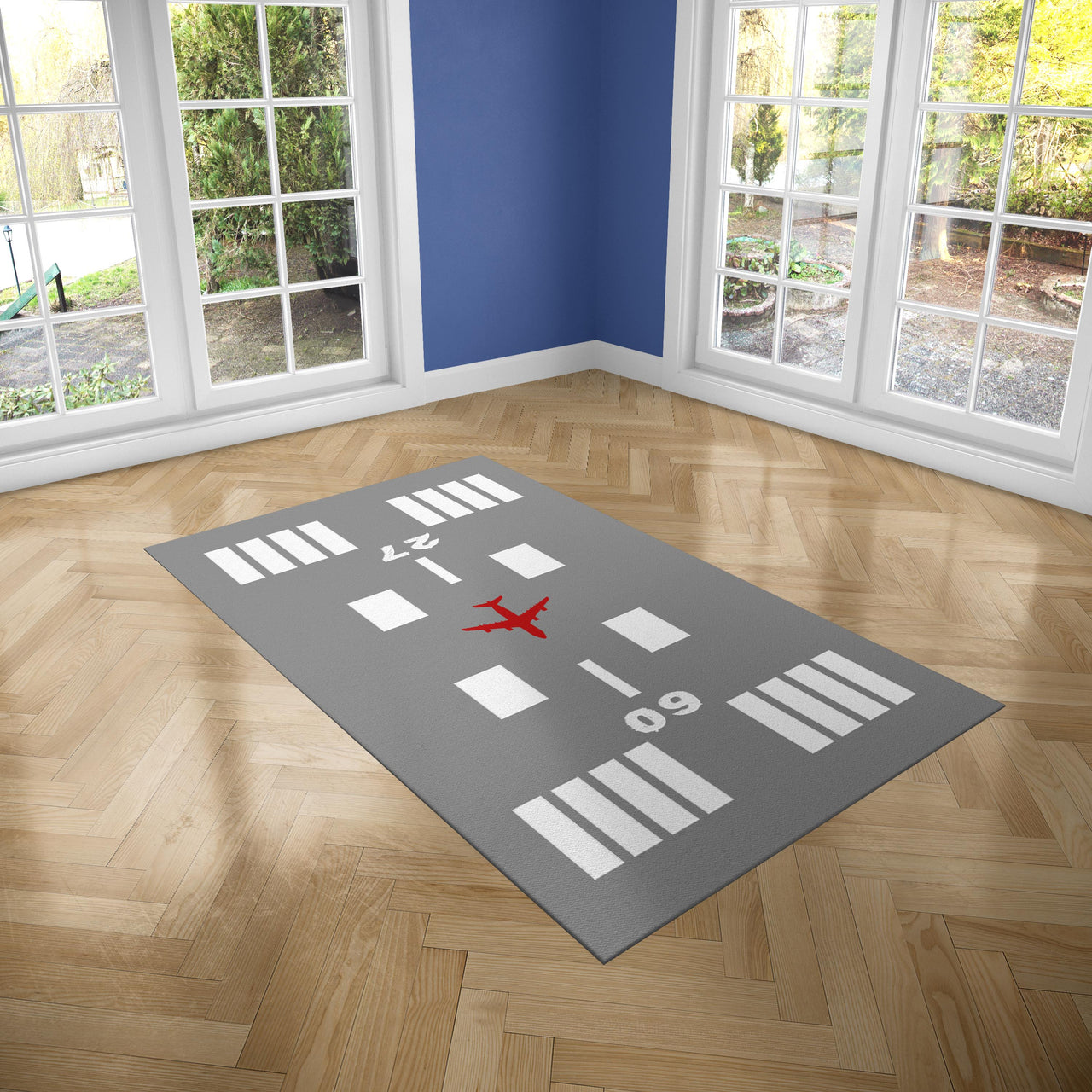 Special Runway (Gray) 27-09 Designed Carpet & Floor Mats