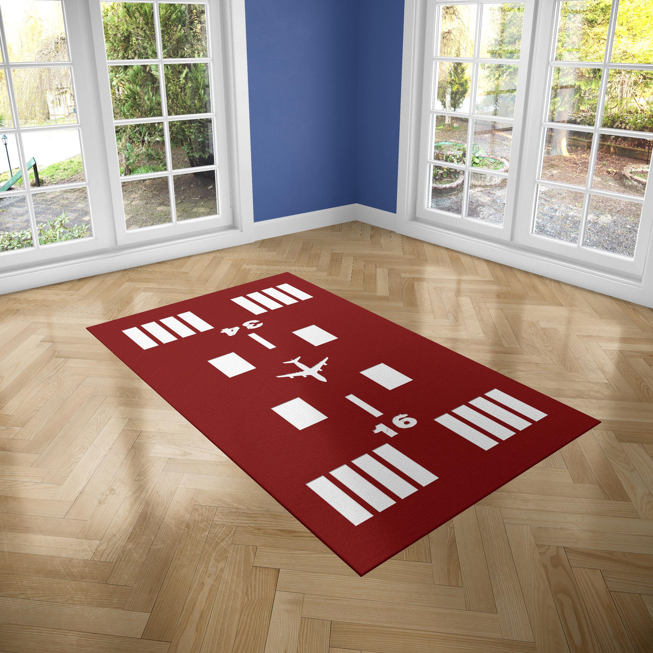 Special Runway (Red) 34-16 Designed Carpet & Floor Mats