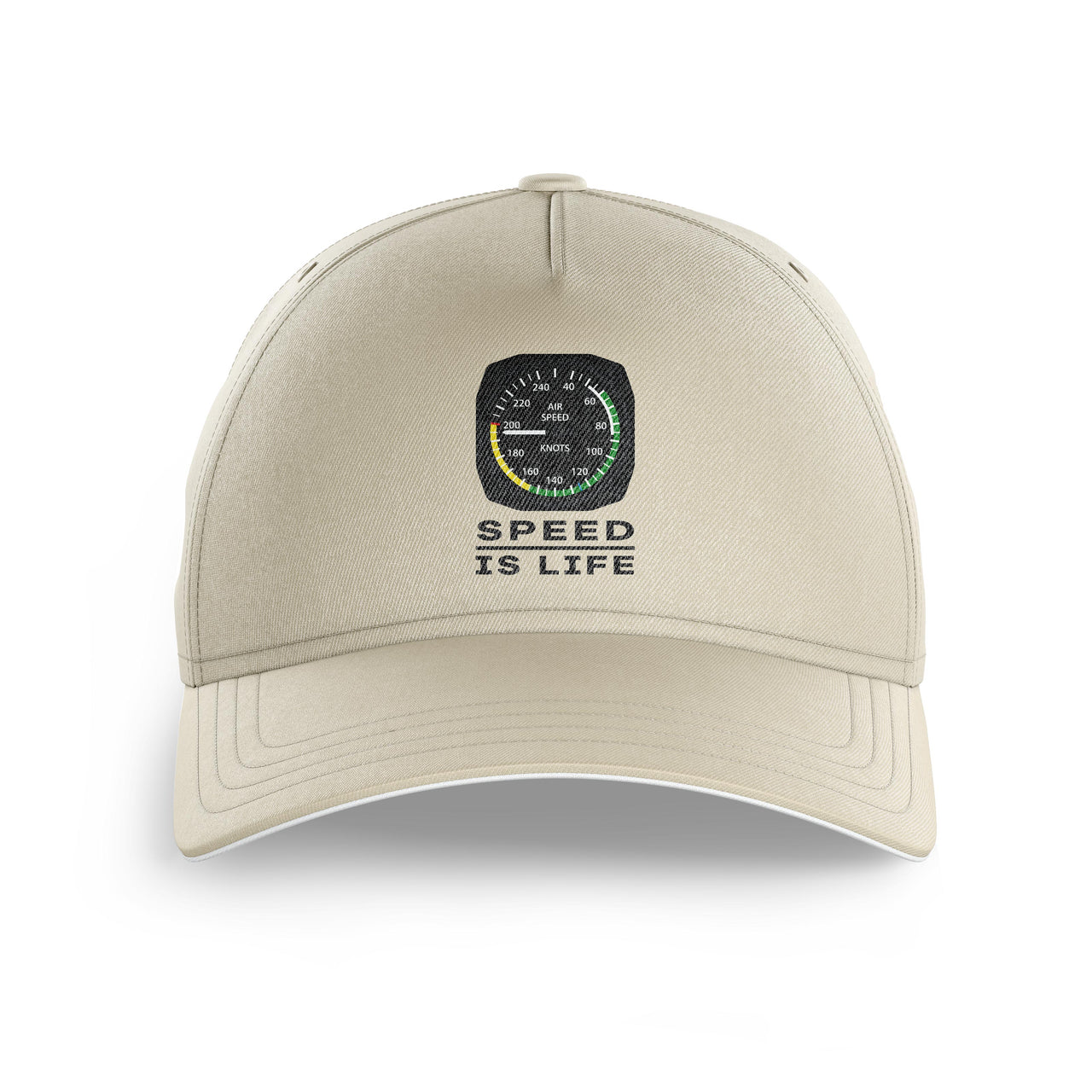 Speed Is Life Printed Hats