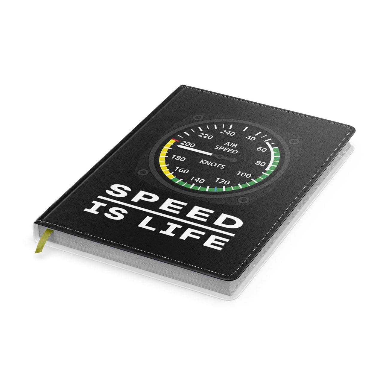 Speed Is Life Designed Notebooks
