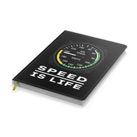 Thumbnail for Speed Is Life Designed Notebooks