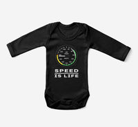 Thumbnail for Speed Is Life Designed Baby Bodysuits