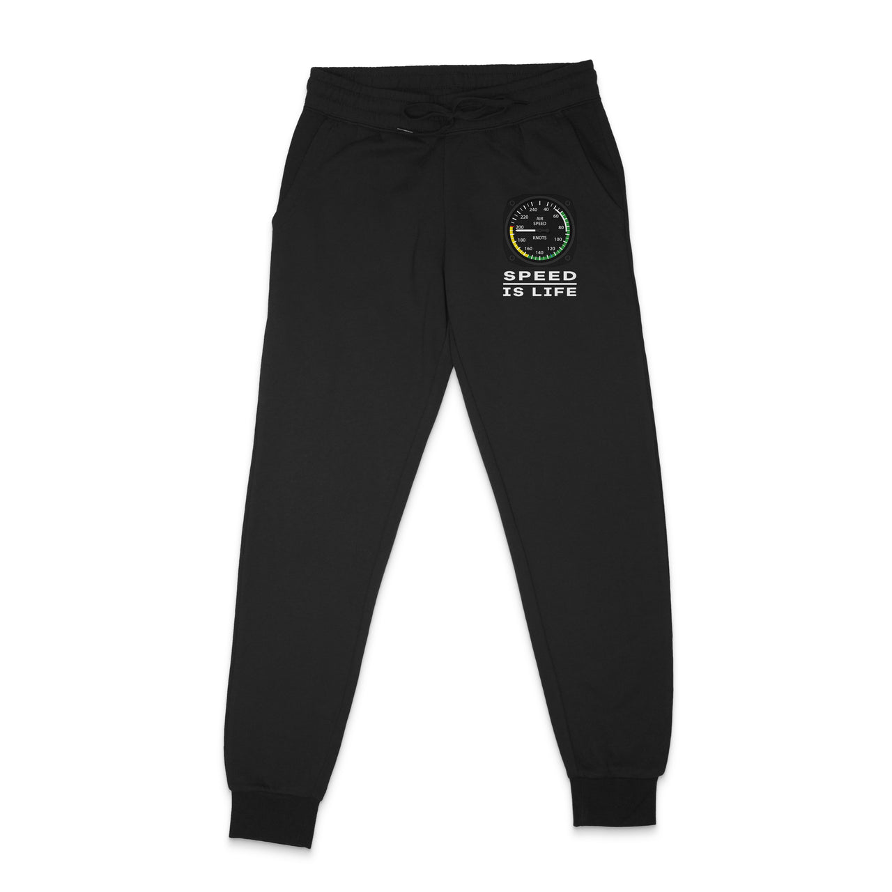Speed Is Life Designed Sweatpants