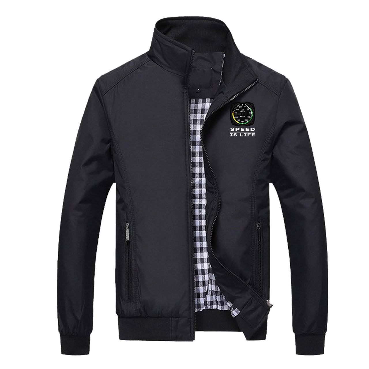 Speed Is Life Designed Stylish Jackets