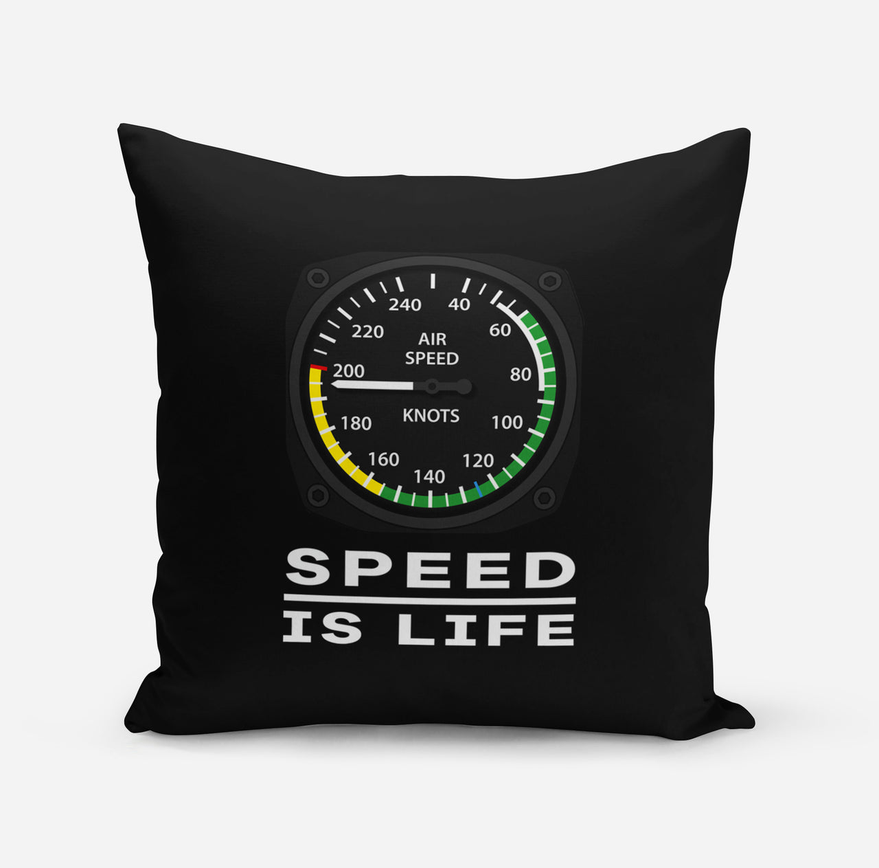 Speed Is Life Designed Pillows