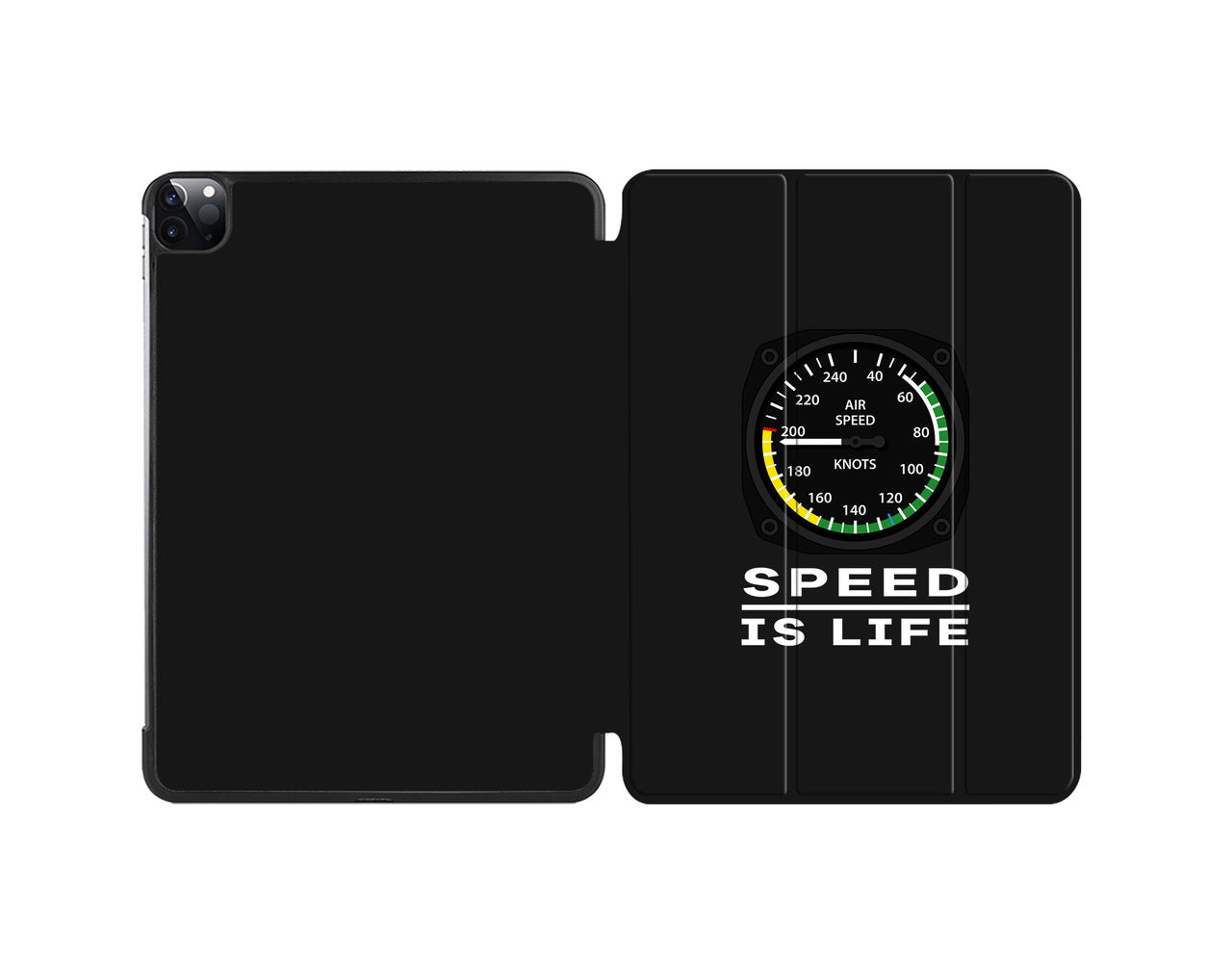 Speed Is Life Designed iPad Cases