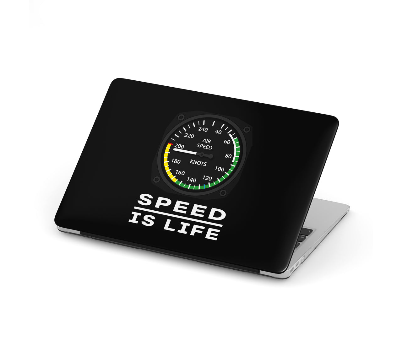 Speed Is Life Designed Macbook Cases