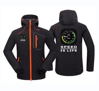 Thumbnail for Speed Is Life Polar Style Jackets