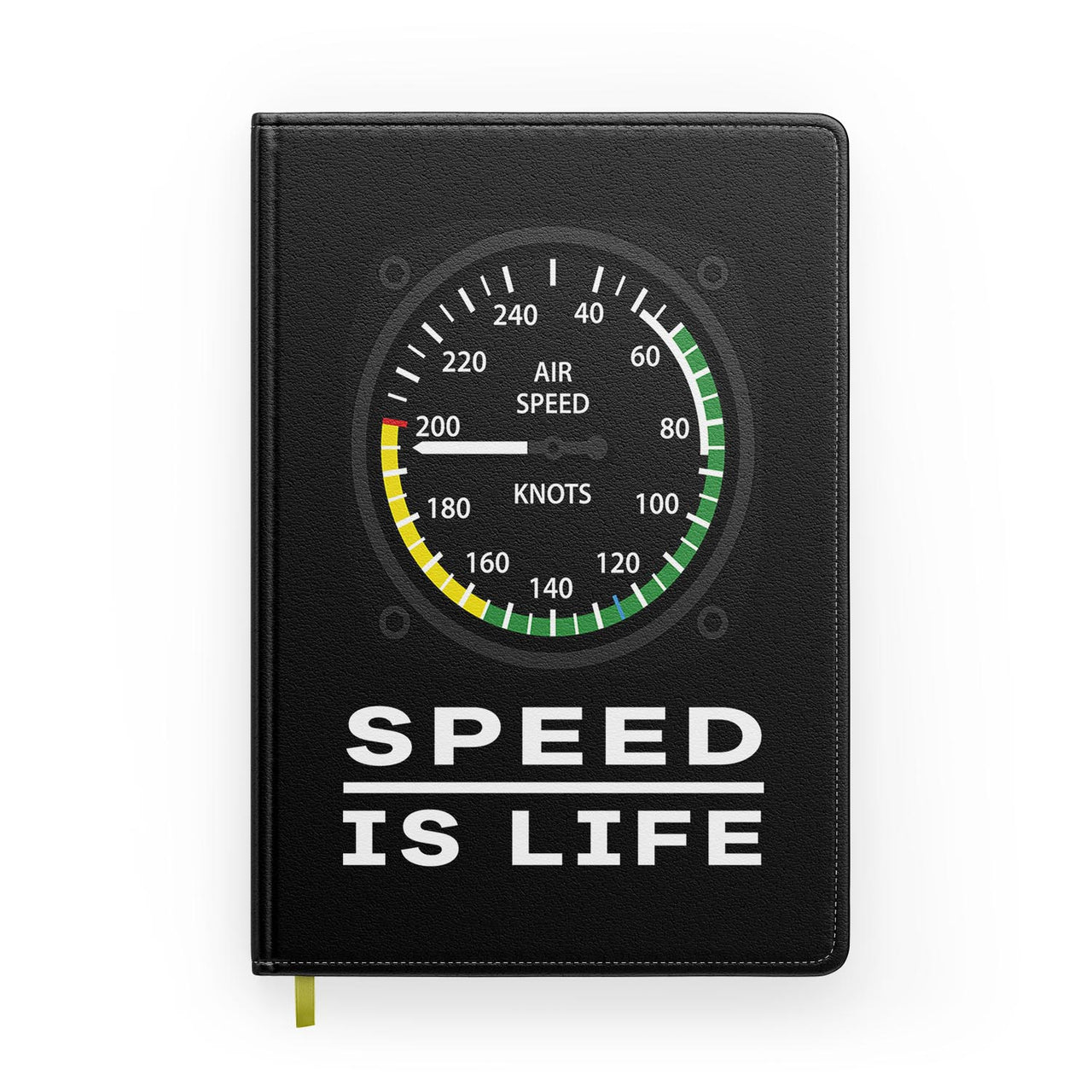 Speed Is Life Designed Notebooks