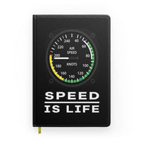 Thumbnail for Speed Is Life Designed Notebooks