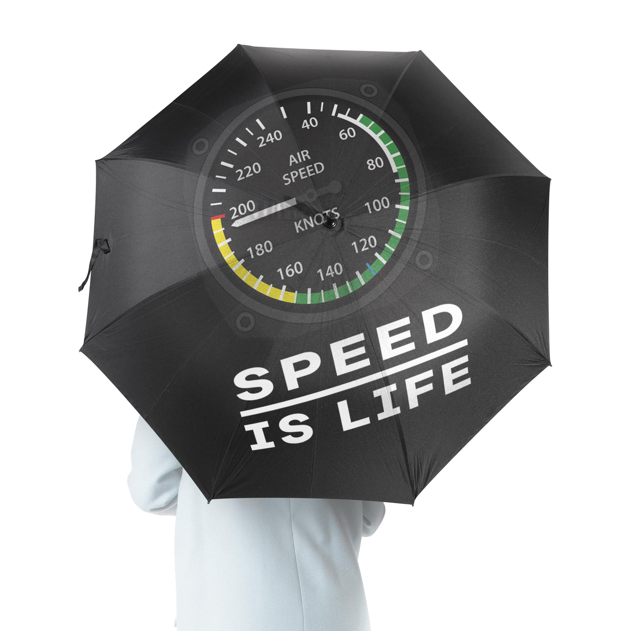 Speed Is Life Designed Umbrella