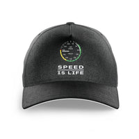Thumbnail for Speed Is Life Printed Hats