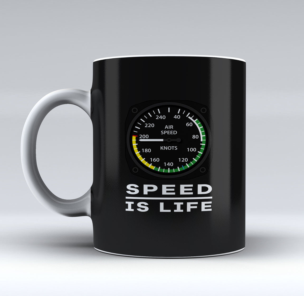 Speed Is Life Designed Mugs