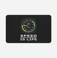 Thumbnail for Speed Is Life Designed Bath Mats