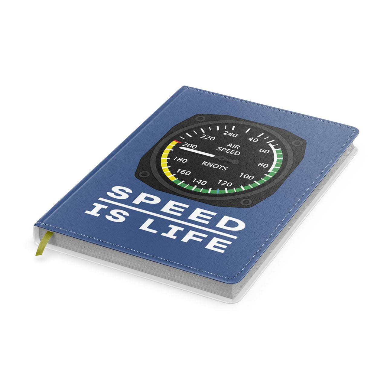 Speed Is Life Designed Notebooks