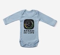 Thumbnail for Speed Is Life Designed Baby Bodysuits