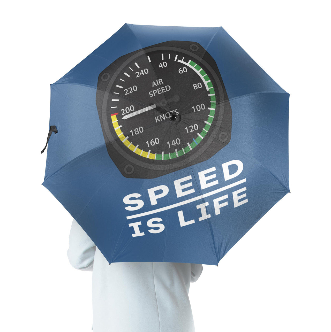 Speed Is Life Designed Umbrella