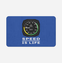 Thumbnail for Speed Is Life Designed Bath Mats