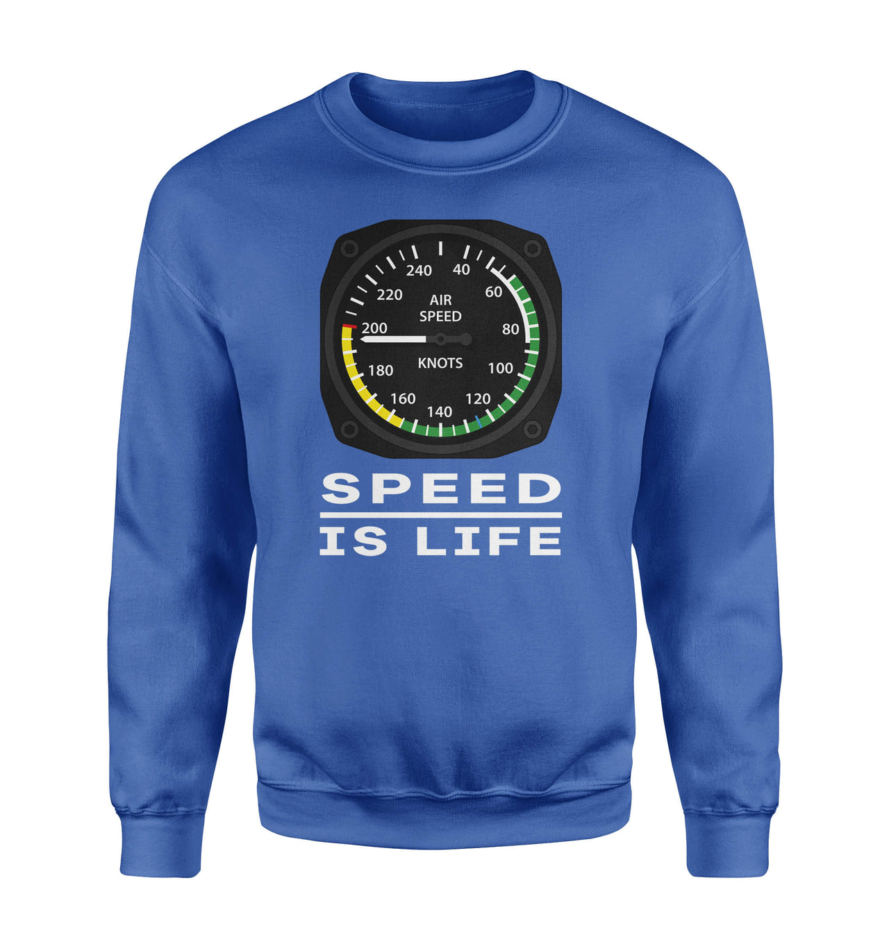 Speed Is Life Designed Sweatshirts