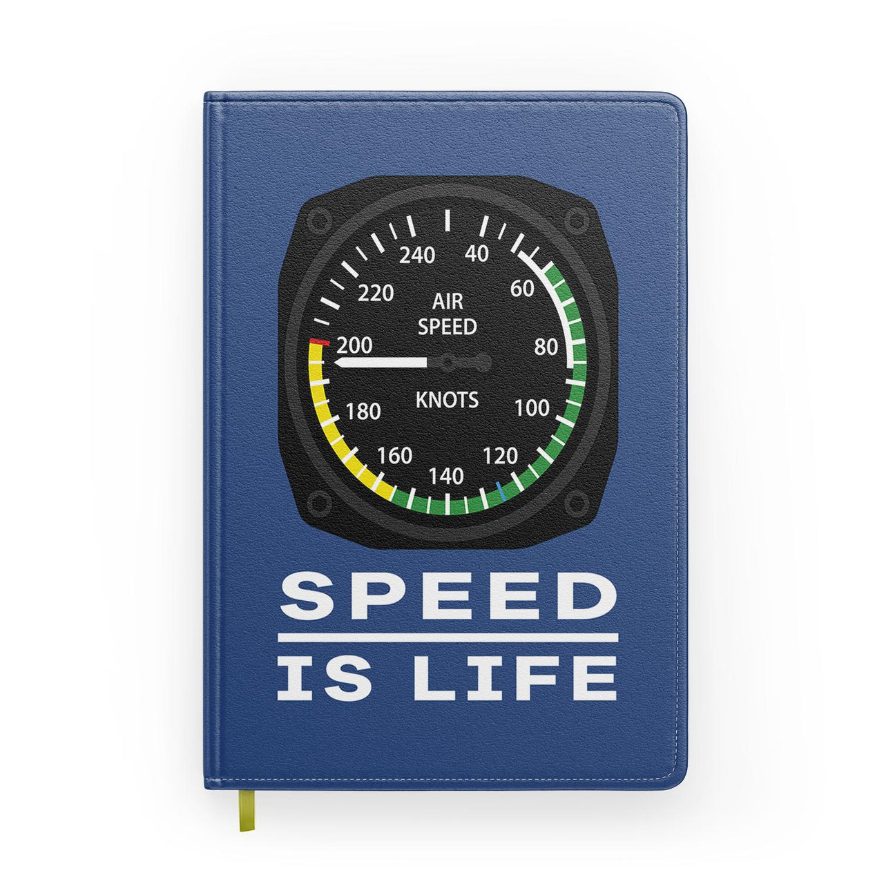 Speed Is Life Designed Notebooks