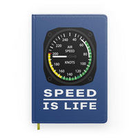Thumbnail for Speed Is Life Designed Notebooks