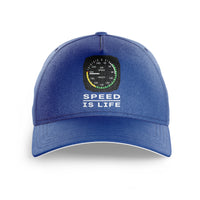 Thumbnail for Speed Is Life Printed Hats