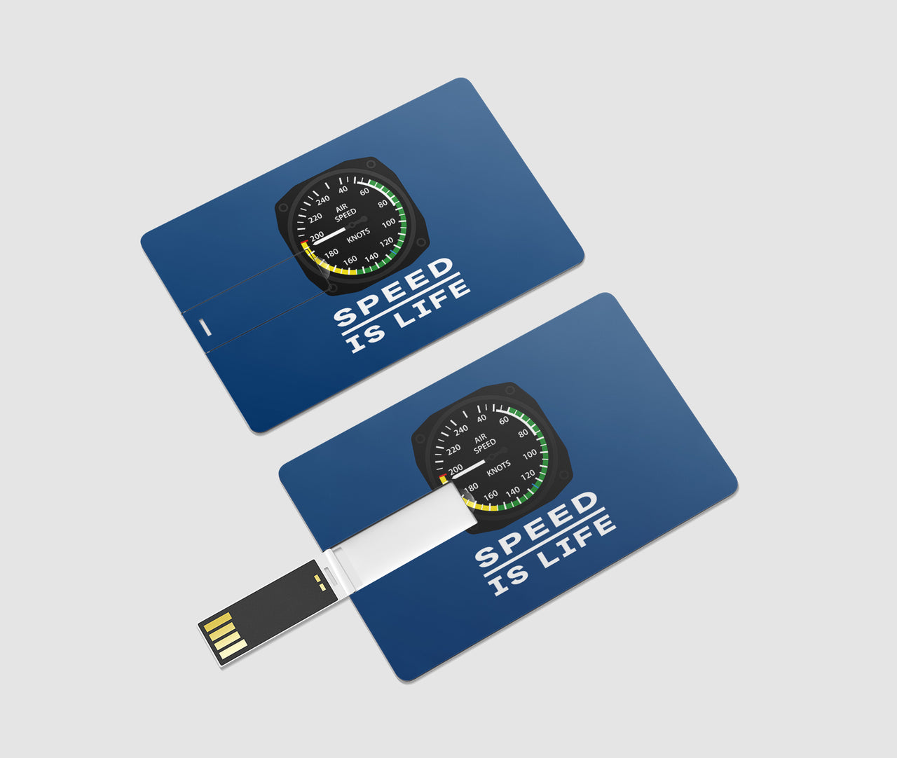 Speed Is Life Designed USB Cards