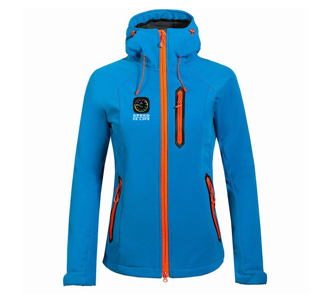 Speed Is Life Designed "Women" Polar Jackets