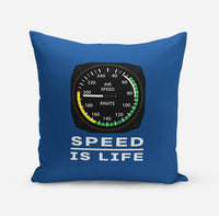 Thumbnail for Speed Is Life Designed Pillows