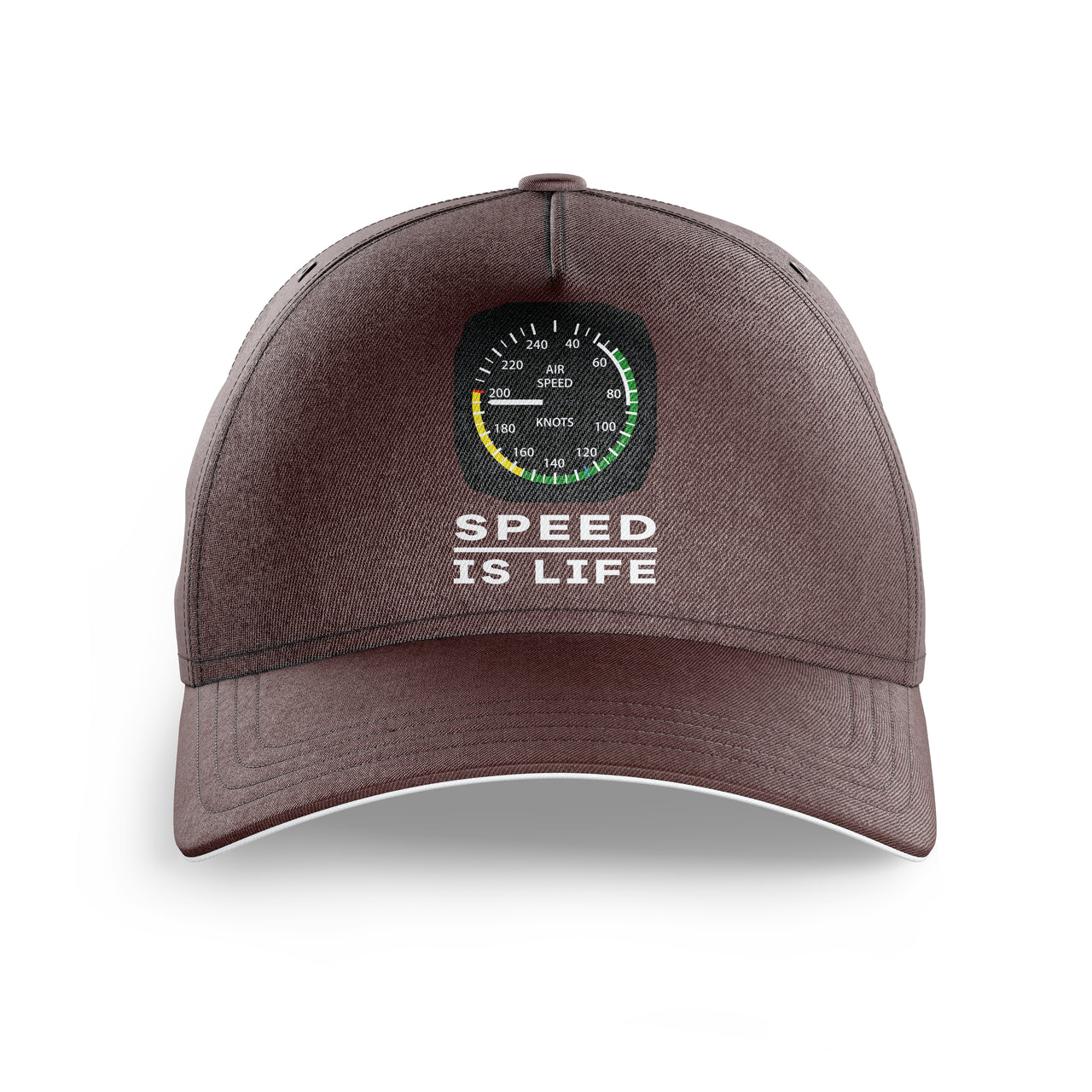 Speed Is Life Printed Hats