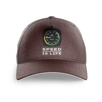 Thumbnail for Speed Is Life Printed Hats