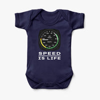 Thumbnail for Speed Is Life Designed Baby Bodysuits