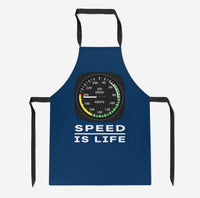 Thumbnail for Speed Is Life Designed Kitchen Aprons