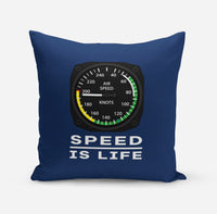 Thumbnail for Speed Is Life Designed Pillows