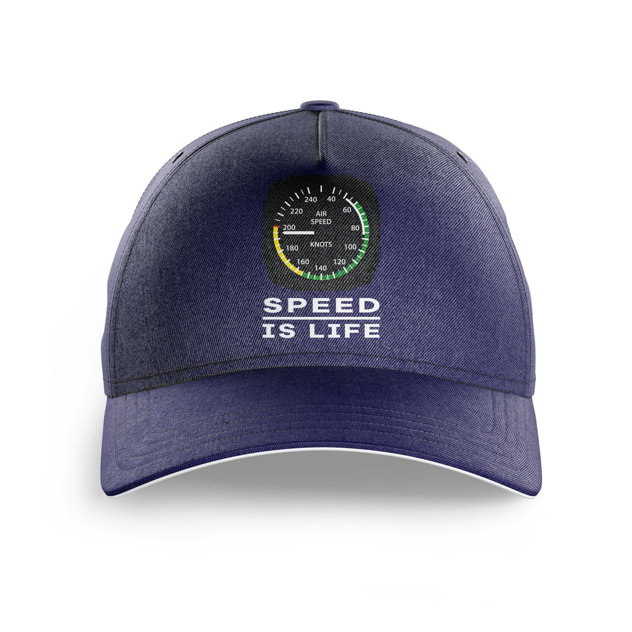 Speed Is Life Printed Hats