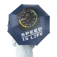 Thumbnail for Speed Is Life Designed Umbrella