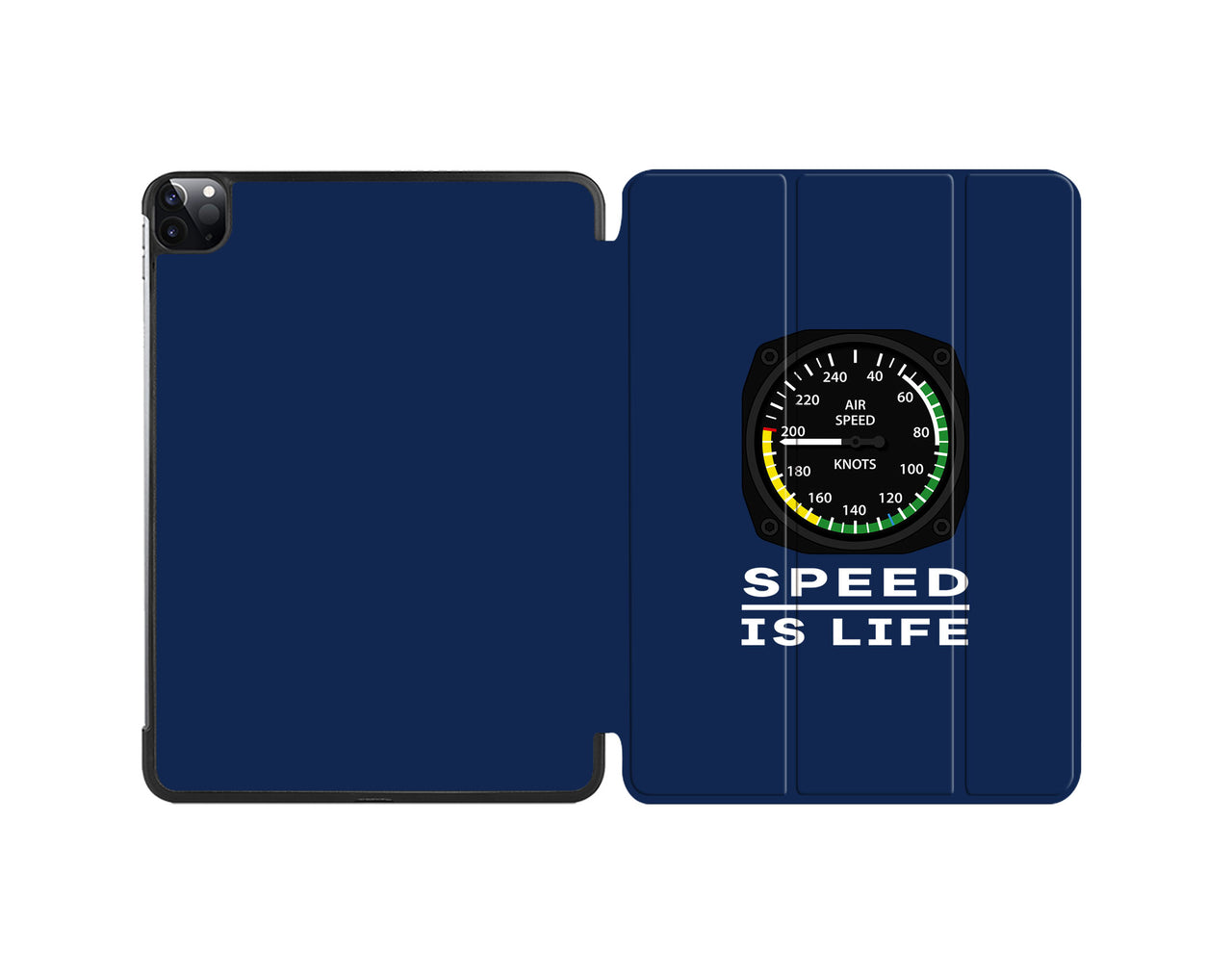 Speed Is Life Designed iPad Cases
