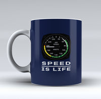 Thumbnail for Speed Is Life Designed Mugs