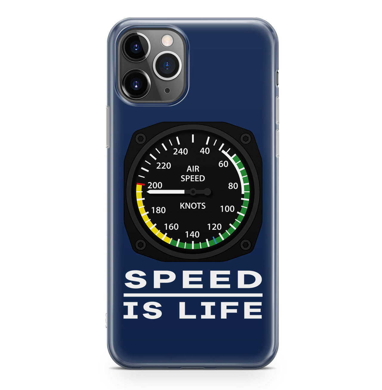 Speed Is Life Designed iPhone Cases