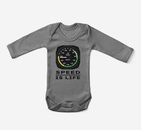 Thumbnail for Speed Is Life Designed Baby Bodysuits