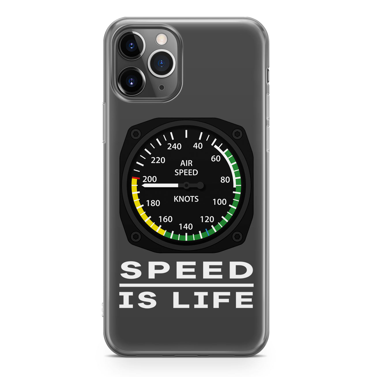 Speed Is Life Designed iPhone Cases