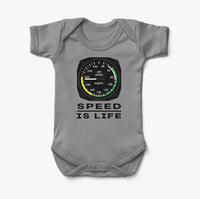 Thumbnail for Speed Is Life Designed Baby Bodysuits