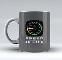 Thumbnail for Speed Is Life Designed Mugs