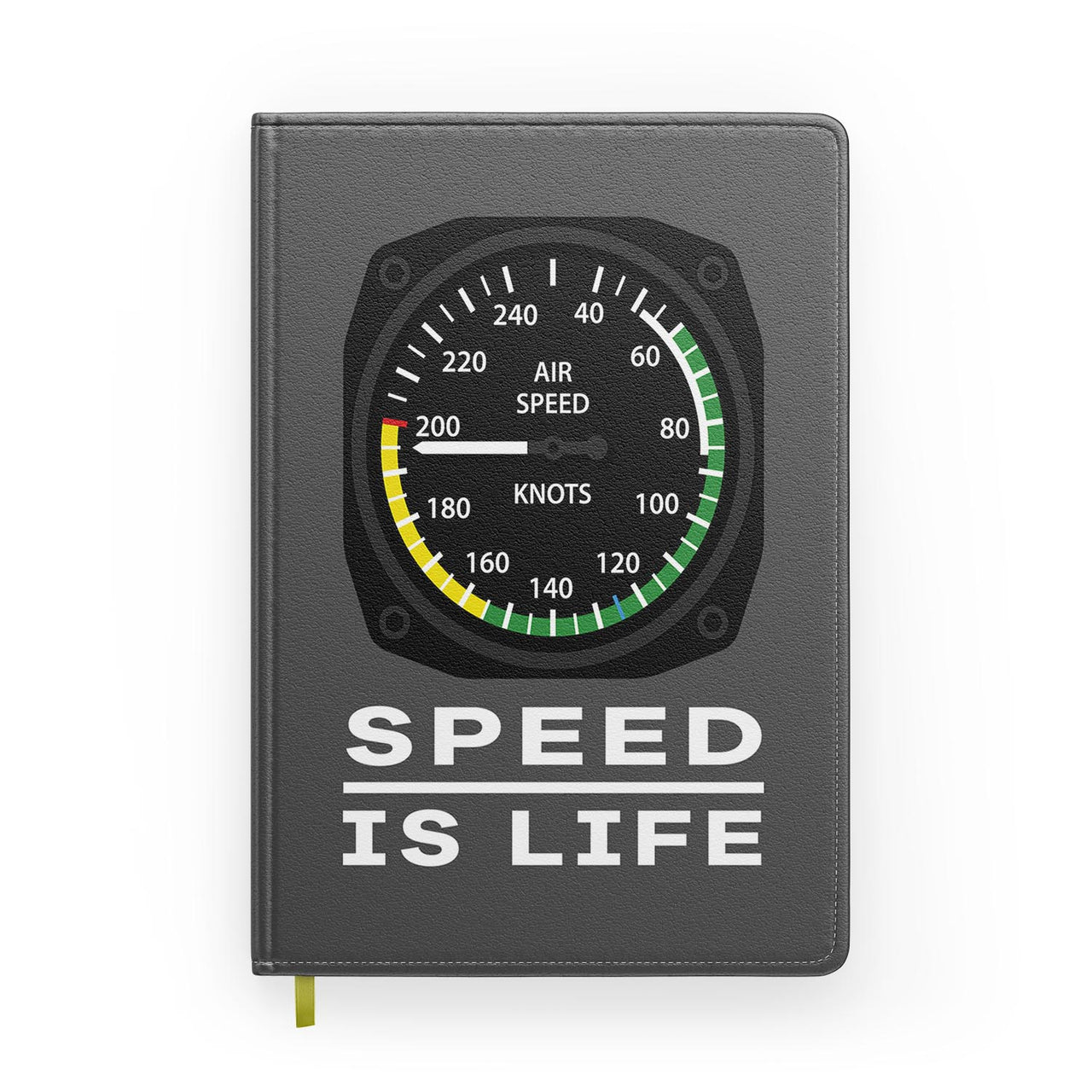 Speed Is Life Designed Notebooks