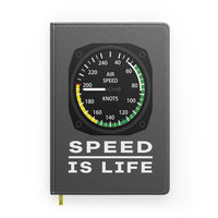 Thumbnail for Speed Is Life Designed Notebooks