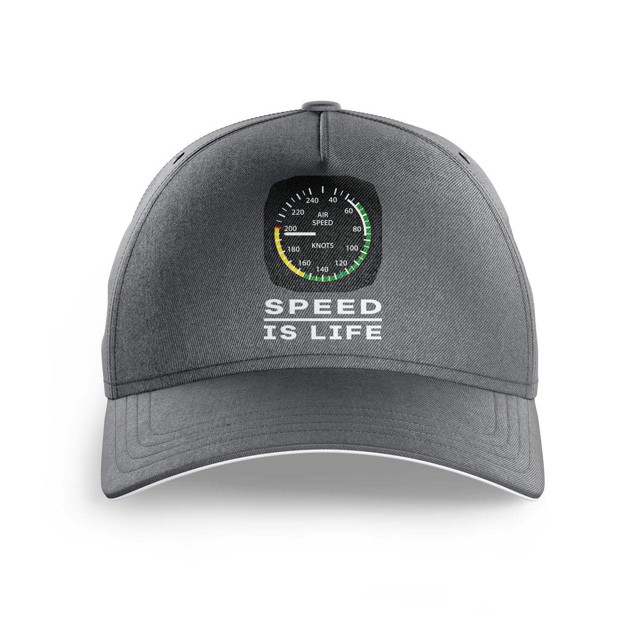 Speed Is Life Printed Hats