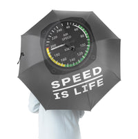 Thumbnail for Speed Is Life Designed Umbrella